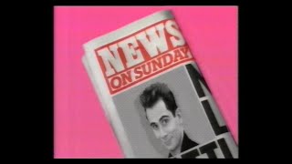 Channel 4 Nightime Continuity amp Adverts  Closedown  24th  25th April 1987 [upl. by Willard]