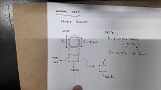 Normal Stress Sample Problem 1 [upl. by Tdnaltroc]