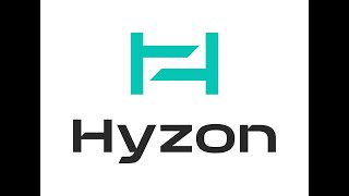 Hyzon Welcome to the New Industrial Revolution [upl. by Petrie]