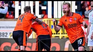 COME BACK Dundee United 32 Hibernian Highlights amp Goals  Premiership 202425 [upl. by Itaws]