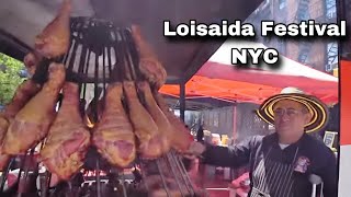 Authentic Puerto Rican Cuisine Loisaida Festival Delights [upl. by Ayr516]