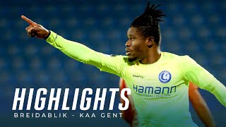 🎬 Breidablik  KAA Gent 23 UECL [upl. by Araz]