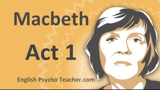 Macbeth Act 1 Summary with Key Quotes amp English Subtitles [upl. by Eelreveb]