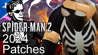 New Game Plus Update for Marvels SpiderMan 2 2024 Patches Swapping Tendril Colors and More [upl. by Arretahs]