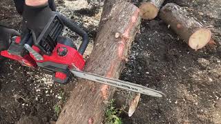 Einhell GELC 3635 Li chainsaw [upl. by Czarra]