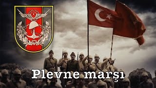 Turkish Military Song quotPlevne marşı  Osman paşa marşıquot TSK armoni mızıkasıEnglish subtitles [upl. by Encratis]