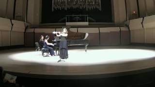 Lili Boulanger Nocturne Nicole Esposito flute SeongSil Kim piano [upl. by Kuo]