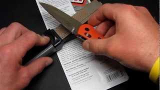 Smiths Diamond Combo Knife Sharpener Review [upl. by Hamrah20]