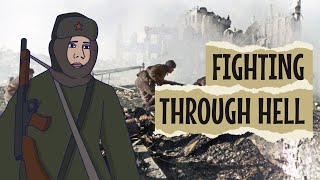 Through the Eyes of a Russian Soldier at the Battle of Stalingrad [upl. by Selrahcnhoj]