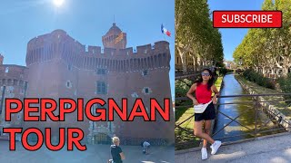 Perpignan France 🇫🇷 Walking tour 2023 HD [upl. by Alhak818]