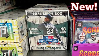 NEW RELEASE 2024 CRUSADE BASEBALL CARDS FROM WALMART [upl. by Zeus]