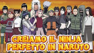 CREIAMO IL NINJA PERFETTO IN NARUTO DAY 6 [upl. by Yenitsed]