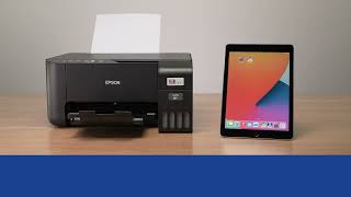 How to connect Epson EcoTank printer Via Wi Fi or Wi Fi direct [upl. by Aneri]