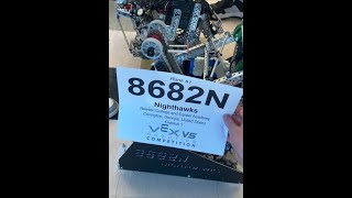 Vex High Stakes 8682N Rank 1st at Tucker [upl. by Leunam]