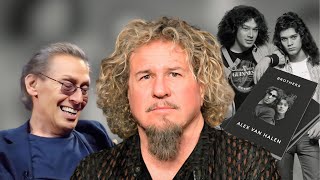 Sammy Hagar Reacts to Alex Van Halen’s Book “Brothers” and Why He Not Join Van Halen Tour [upl. by Leiria970]