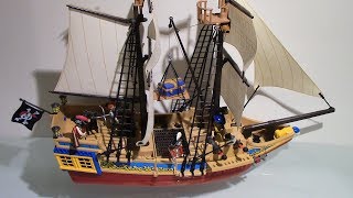 playmobil pirate ship 4290 float test [upl. by Aikyn]