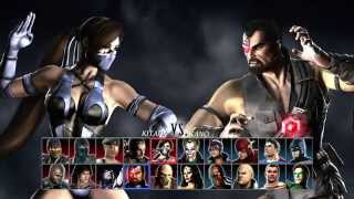 Mortal Kombat vs DC Universe  2player gameplay part 2 [upl. by Nellaf355]