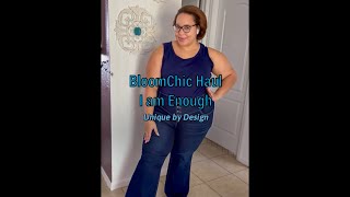 “I am Enough” Unique by Design campaign Ft bloomchicfashion tryon haul recorded for Instagram [upl. by Feenah]