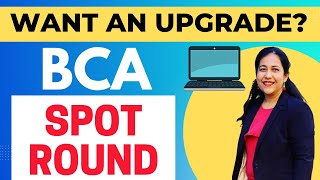 What is Spot Round How to Register Complete Details BCA Admissions IP University 2024 [upl. by Renaud]