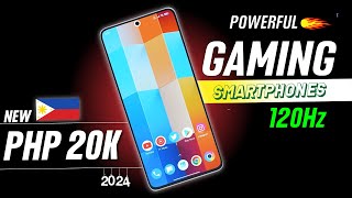 TOP 5 Best Gaming Flagship Phone Below PHP 20K Peso ⚡️⚡️ 2024 Gaming Phones 20kgamingphone [upl. by Amikan795]