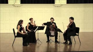 Linden Quartet M Ravel String Quartet in F Major [upl. by Abbey579]