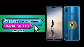 💾HUAWEI P20 LITE ANELX3  COMO CARGAR SOFTWARE VIA MICRO SD [upl. by Peony]