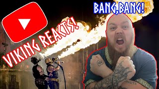 RAMMSTEIN  Feuer Frei REACTION VIDEO  Viking Reacts [upl. by Blackwell357]