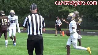 2023 Football Beechcroft vs Briggs Scrimmage [upl. by Eoz]