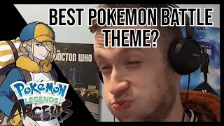 Video Game Music Reaction  Pokemon Legends Arceus Vs Volo Theme [upl. by Gluck]