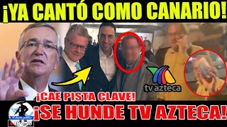 ADIÓS TV AZTECA ¡RICARDO SALINAS SE METIÓ UN PEDOTE NO AGUANTÓ LA BERENJENA LO TRAICIONARON [upl. by Nogras]