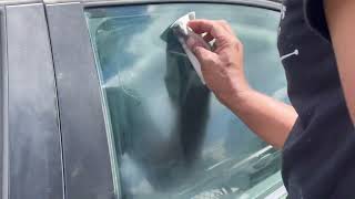 How to remove clear coat overspray from windows [upl. by Tuchman]