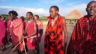 Maasai Mara National Reserve PartXXX  quotThe Masai Villagequot [upl. by Rome]