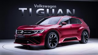 2025 VW Tiguan Review A Blend of Style Comfort and Technology [upl. by Rooker]