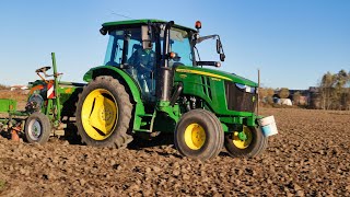 NEW John Deere 5090M con Amazone D9 3000 SUPER  Semina Frumento  by Ale 02 [upl. by Kaufman]