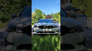 Neuer BMW 3er Kühlergrill schwarz glänzend [upl. by Castra]