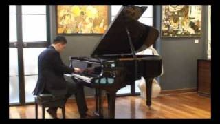 Ernest So plays Debussy La Mer transcribted for Solo Piano 1st movement [upl. by Godfry220]