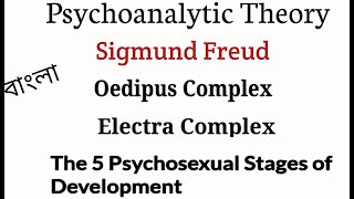 Oedipus Complex  Electra Complex  Sigmund Freuds Psychosexual stages [upl. by Merrel]