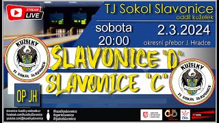 OP JH  02032024  Slavonice D vs Slavonice C [upl. by Malas]