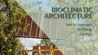 Bioclimatic architecture  Design Expert INT [upl. by Sidonius]