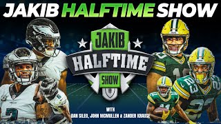 Eagles vs Packers  JAKIB Halftime Show with John McMullen amp Zander Krause [upl. by Netsirk76]