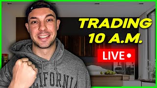 GANÁ DINERO EN VIVO ✅ Trading análisis financiero y MÁS 💵 [upl. by Orthman]