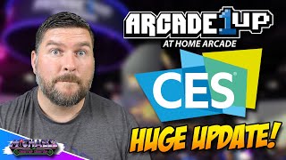 Huge Update for Arcade1Up CES 2024 Plans [upl. by Aceissej]