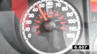 Fiat Ducato 130 MultiJet 2014 060 MPH Acceleration [upl. by Isborne]