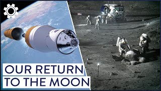 The Artemis Program NASAs Mission To Return To The Moon  Zenith  Progress [upl. by Annonyw]