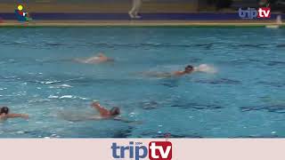 Pallanuoto Serie B  HIGHLIGHTS NC Civitavecchia  Lerici Sport del 03022024 [upl. by Assylem]