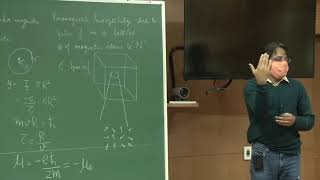 Mod 3  Lec 6 Curie versus Pauli spin susceptibility [upl. by Elconin42]