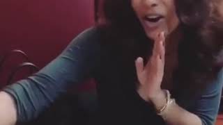 Keri Hilson Tries Eating Nigerian Dish [upl. by Ravel]