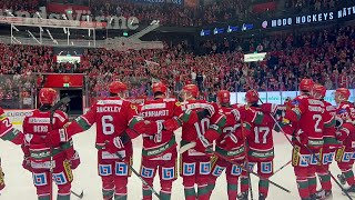 MoDo Hockey  Timrå IK 71 SHL 20232024 Omgång 43 [upl. by Odravde459]