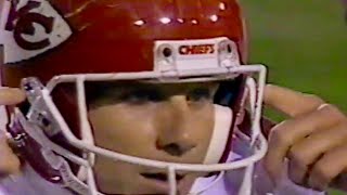 1994  Kansas City Chiefs vs Denver Broncos Highlights  Joe Montana Leads Q4 Comeback  10171994 [upl. by Olaznog]