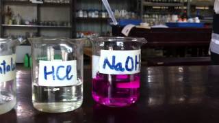 HCl NaOH [upl. by Acirderf]